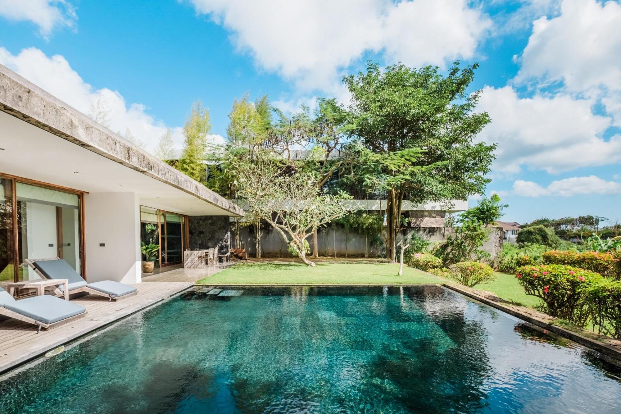 Balangan Beach Nakar Villa Jimbaran Экстерьер фото