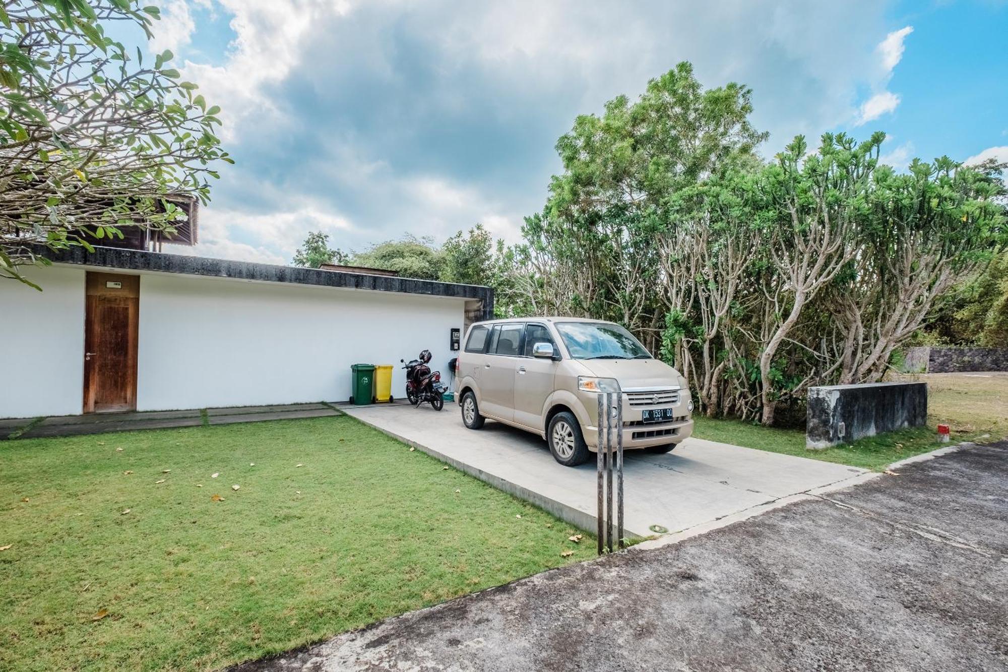 Balangan Beach Nakar Villa Jimbaran Экстерьер фото